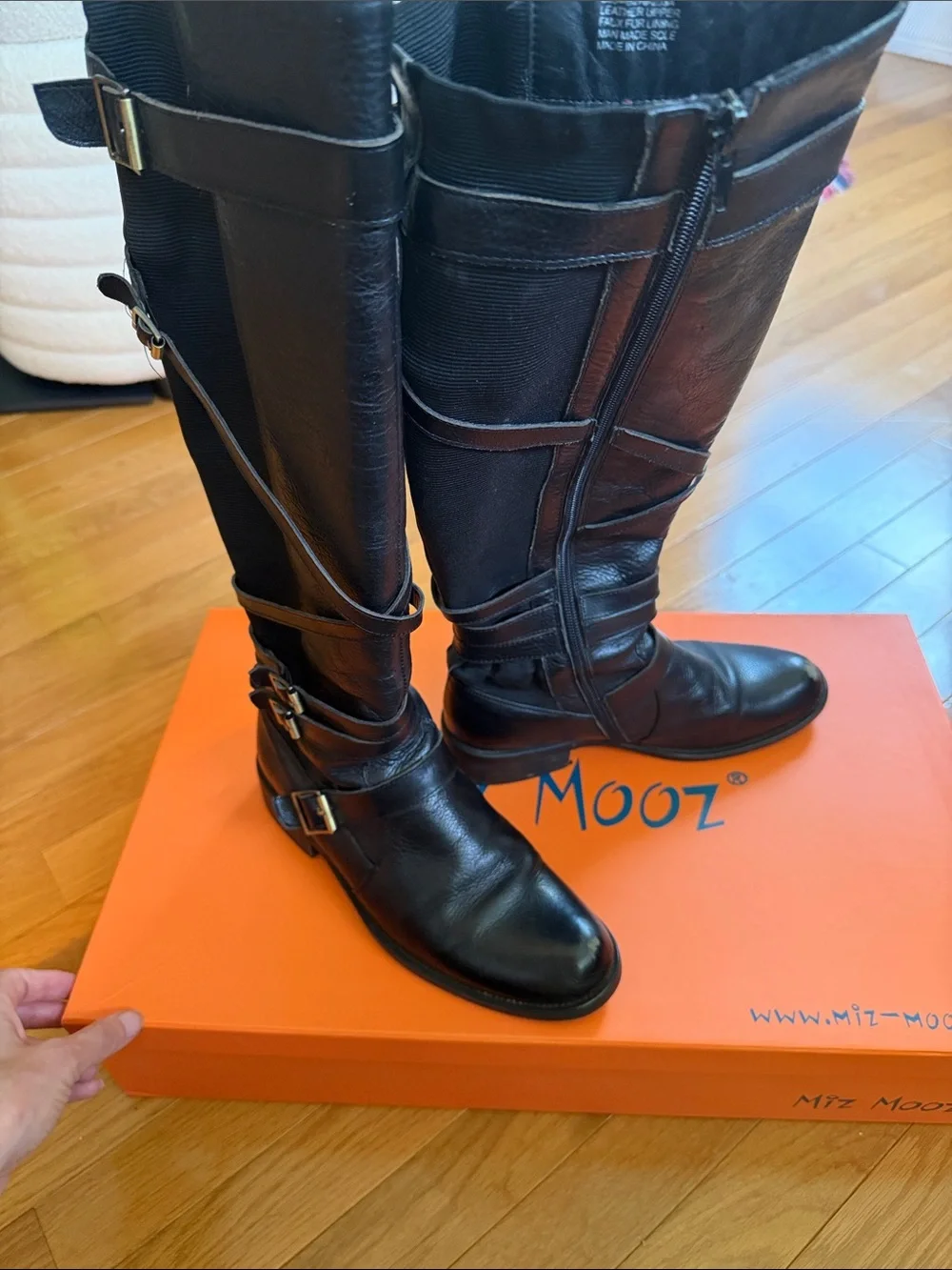 Miz Mooz sleek tall